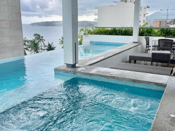 Roof top with a view